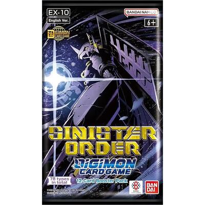 Sinister Order Booster Pack