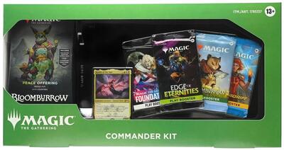 Bloomburrow Deluxe Commander Kit - Peace Offering