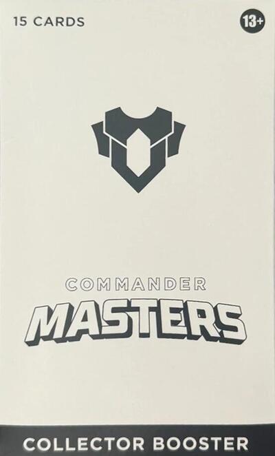 Commander Masters - Collector Booster Pack (Minimal Packaging)