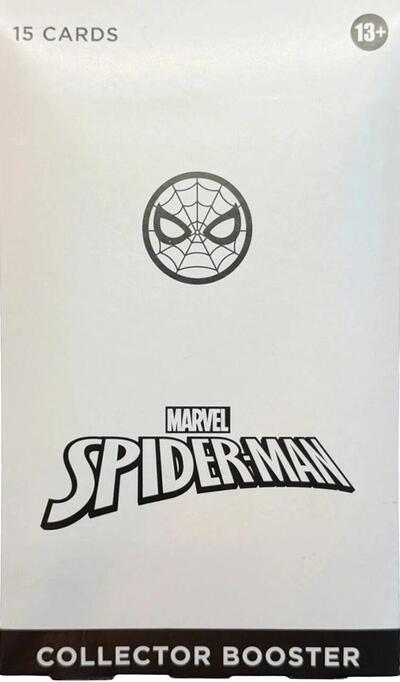 Marvel's Spider-Man - Collector Booster Pack (Minimal Packaging)