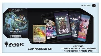 Tarkir: Dragonstorm Commander Kit - Temur Roar