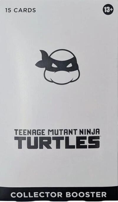 Teenage Mutant Ninja Turtles - Collector Booster Pack (Minimal Packaging)