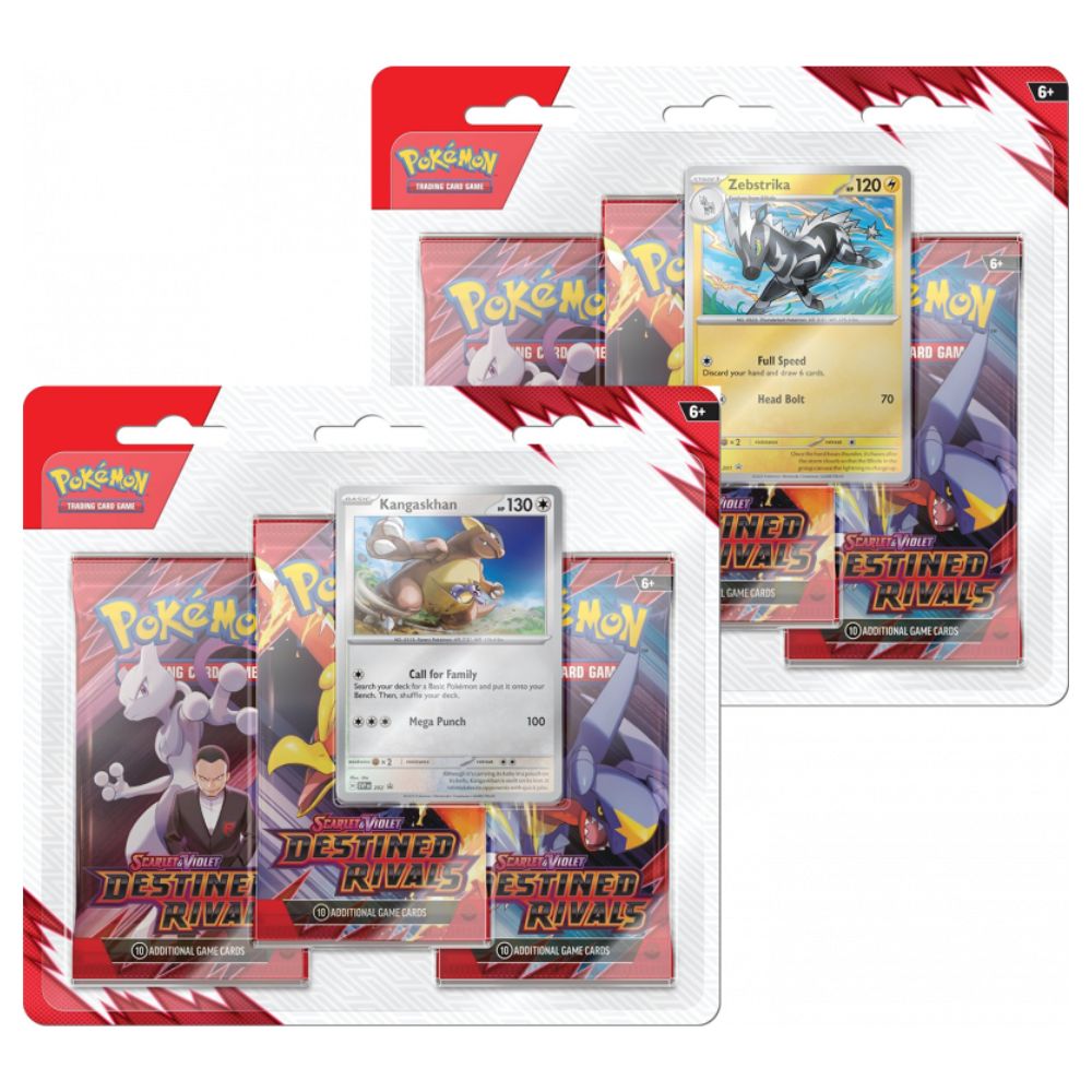 Destined Rivals 3 Pack Blister [Set of 2]