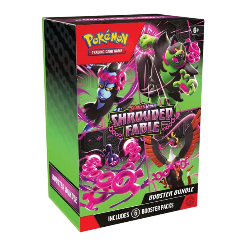 Shrouded Fable Booster Bundle Display