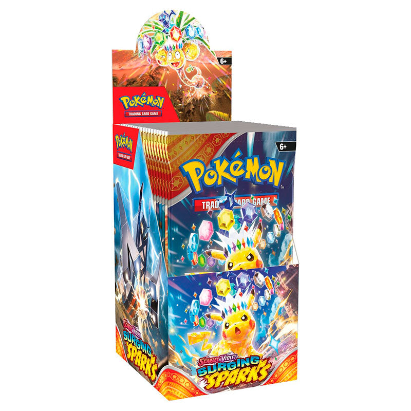 Surging Sparks Half Booster Box