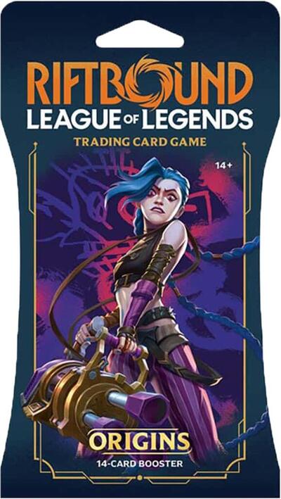 Origins - Sleeved Booster Pack