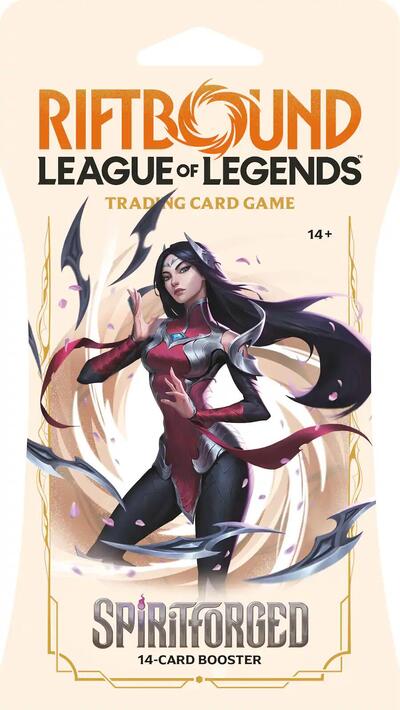 Spiritforged - Sleeved Booster Pack