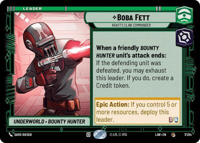 Boba Fett - Krayt's Claw Commander