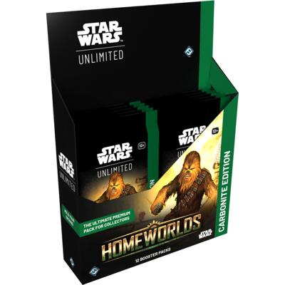 Homeworlds Carbonite Edition - Booster Display
